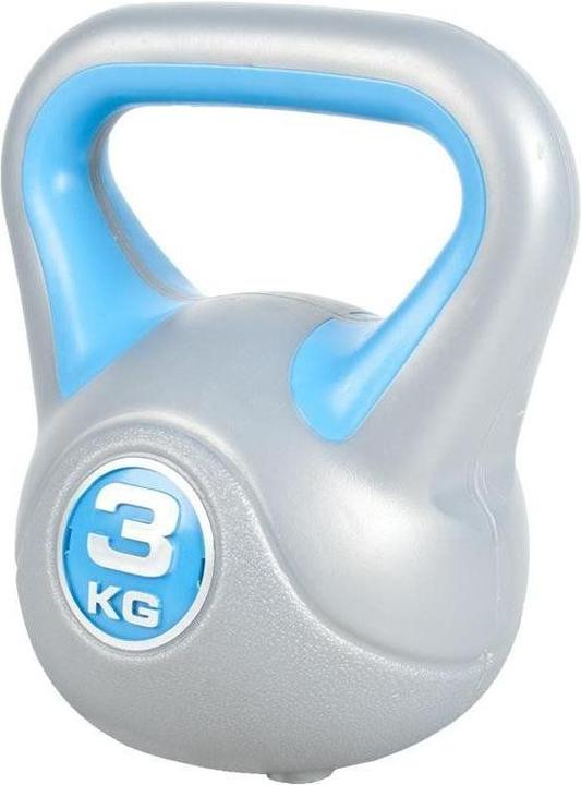 Actual product image Gorilla Sports Kettlebell Stylish (1 x 10 kg, 1 x 18 kg, 1 x 20 kg, 1 x 4 kg, 1 x 3 kg, 1 x 14 kg, 1 x 6 kg, 1 x 8 kg, 1 x 16 kg, 1 x 12 kg)