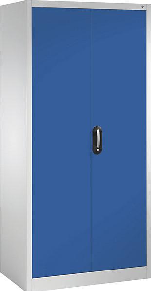 Gentian blue, Light grey