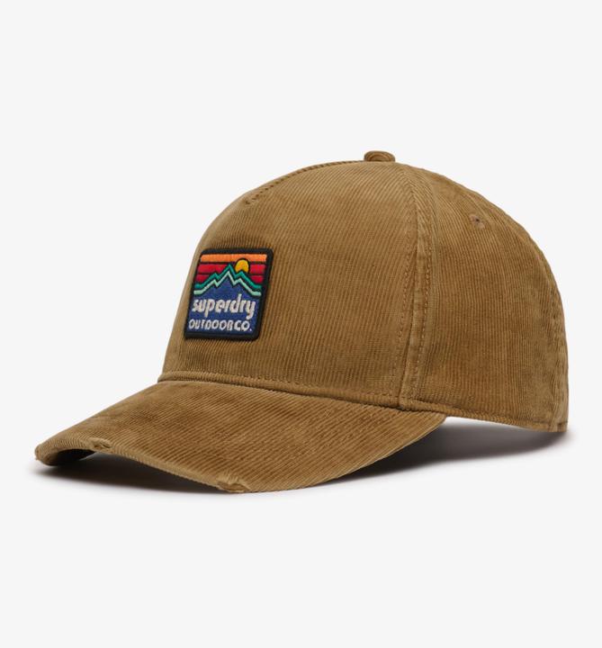 Actual product image Superdry Graphic Cord Trucker Cap (One size)