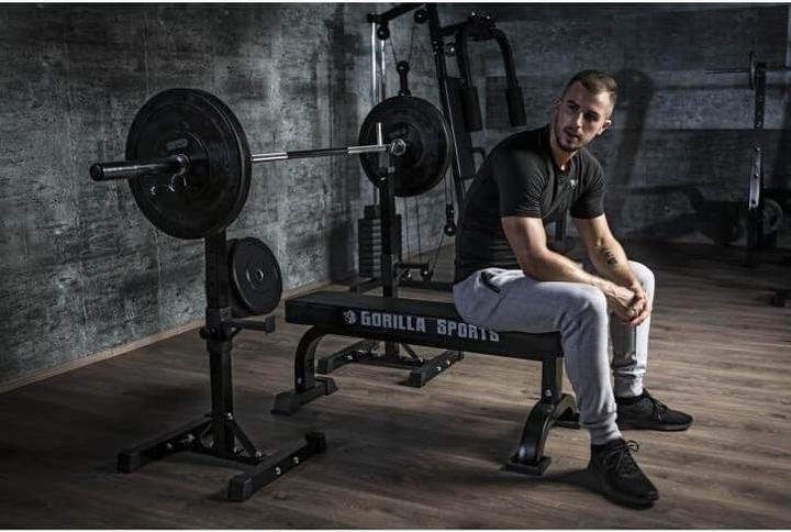Actual product image Gorilla Sports Flat bench