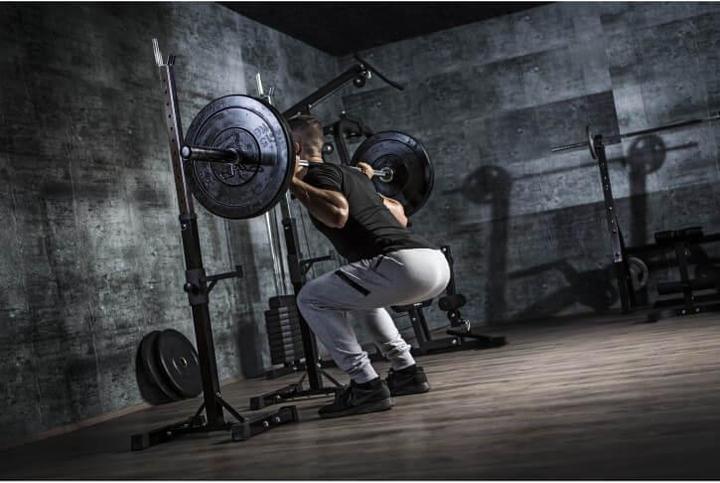 Actual product image Gorilla Sports Langhantelablage