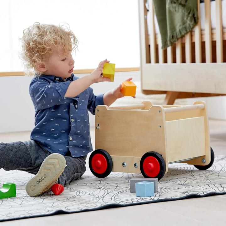 Produktbild Haba Loopwagen Drakenbox