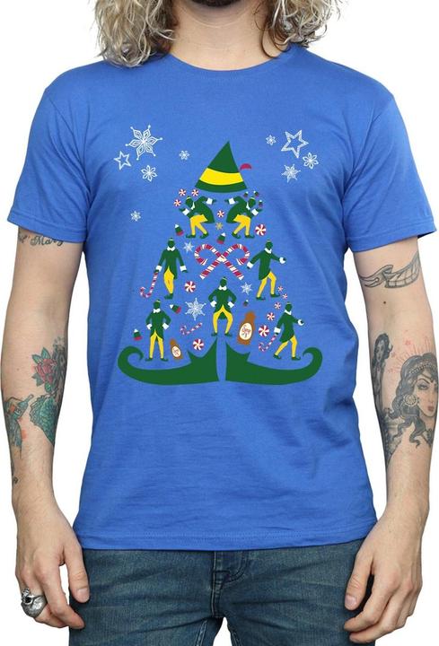 Produktbild Elf Christmas Tree TShirt (S)