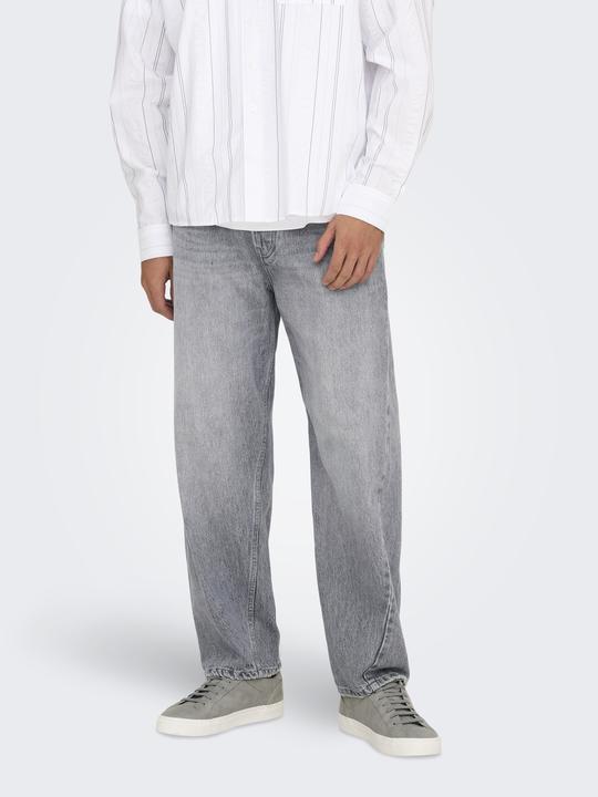 Produktbild Only & Sons ONSFADE Mittlere Taille Locker geschnitten Jeans Locker geschnitten (W28/L32)