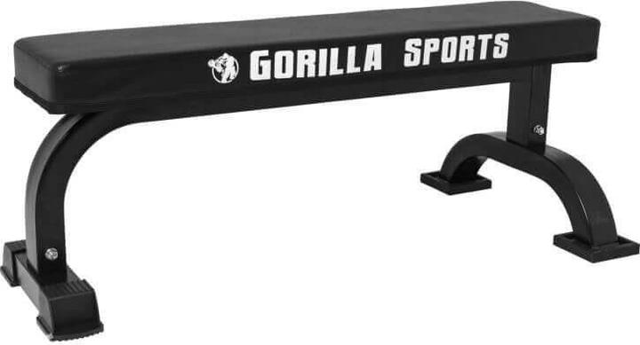 Actual product image Gorilla Sports Flat bench