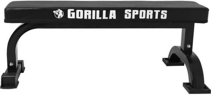 Actual product image Gorilla Sports Flat bench