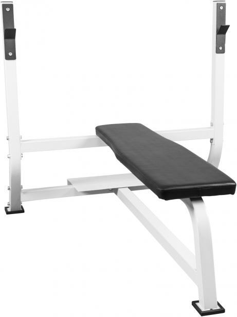 Gorilla Sports Weight bench with shelf