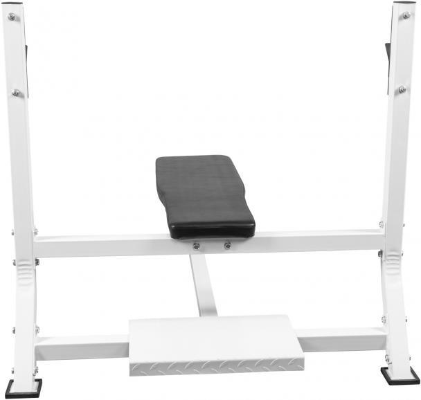 Actual product image Gorilla Sports Weight bench with shelf