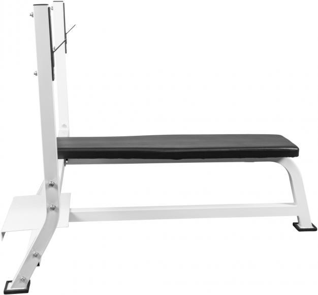 Actual product image Gorilla Sports Weight bench with shelf