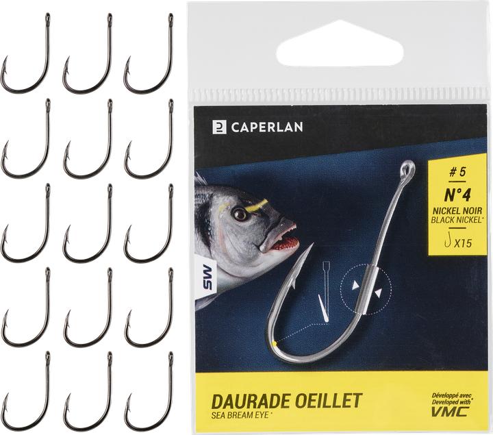 Actual product image Caperlan Hooks for dorado 10 pcs.
