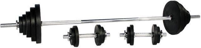 Actual product image Gorilla Sports Barbell set