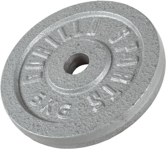 Produktbild Gorilla Sports Curl Hantelset (2 x 5 kg, 2 x 2.5 kg, 2 x 1.25 kg)