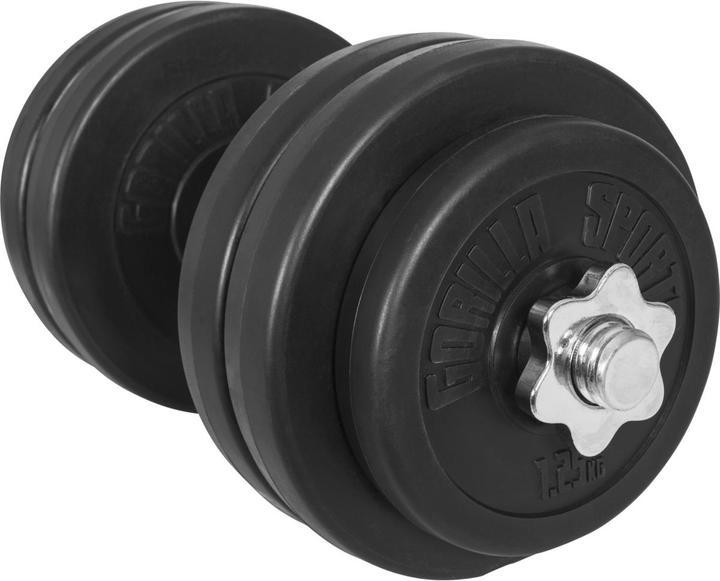 Actual product image Gorilla Sports Dumbbell set (4 x 1.25 kg, 8 x 2.5 kg)
