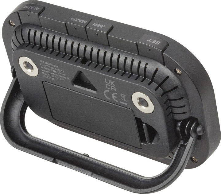 Actual product image TFA Radio thermometer