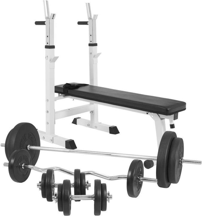 Actual product image Gorilla Sports Weight bench