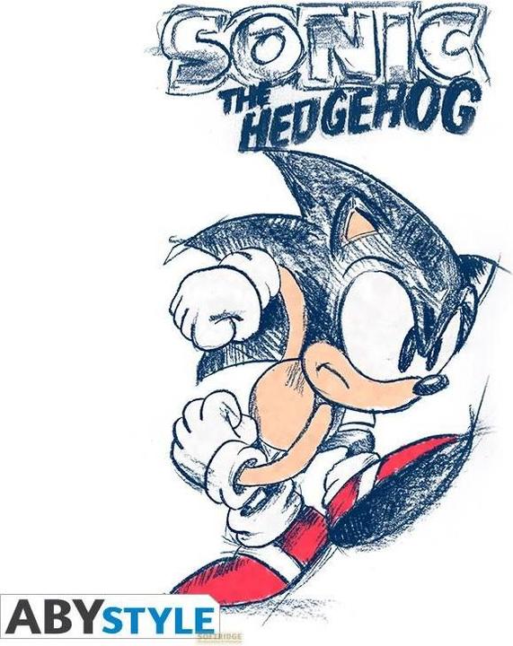 Actual product image ABYstyle Sonic the Hedgehog - Sonic - XL Grosse (XL)