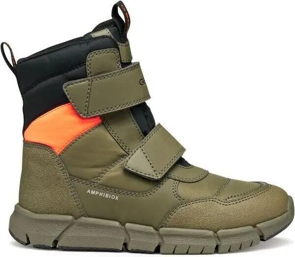 Actual product image Geox Junior J Flexyper Boy B Abx Ankle Boots (34)