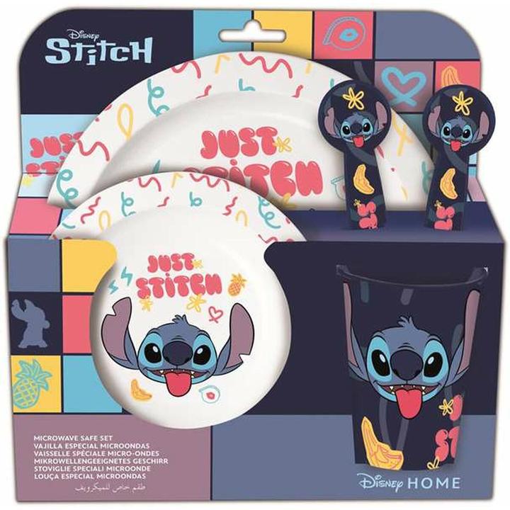 Actual product image Stor Stitch - Geschirr-Set 5-teilig
