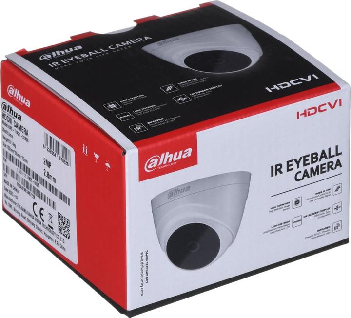 Actual product image Dahua Technology Cooper HAC-T1A21 Indoor 1920 x 1080 Pixel Ceiling/Post (1920 x 1080 Pixels)