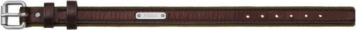 Produktbild Fossil Everett Armband (28 cm, Edelstahl, Leder)