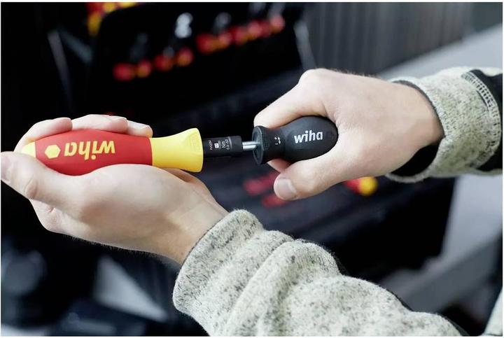 Actual product image Wiha Set TorqueVario®-S electric (Phillipps cross recess (PH), Pozidriv cross recess (PZ))