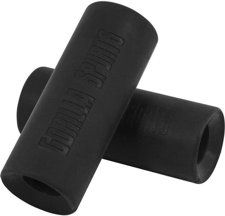 Gorilla Sports Poignées d'haltères en silicone