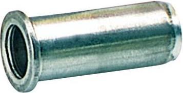 Gesipa Blindnietmutter Nietschaft d x l 11 x 17 mm M8 Edelstahl A2 Kleinkopf 100 Stück