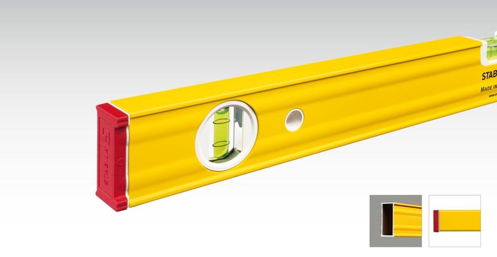 Produktbild Stabila Wasserwaage Type 80 AS-2 (80 cm)