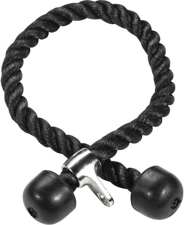 Immagine prodotto Gorilla Sports Corda per tricipiti in nylon / corda con giunto girevole