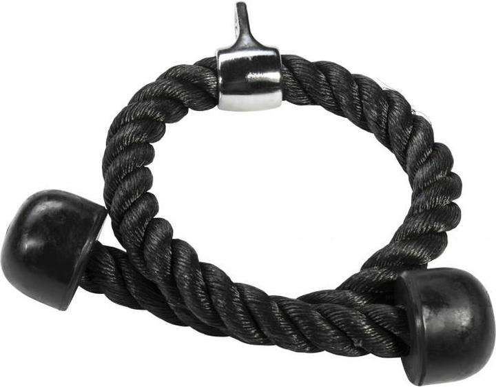 Immagine prodotto Gorilla Sports Corda per tricipiti in nylon / corda con giunto girevole