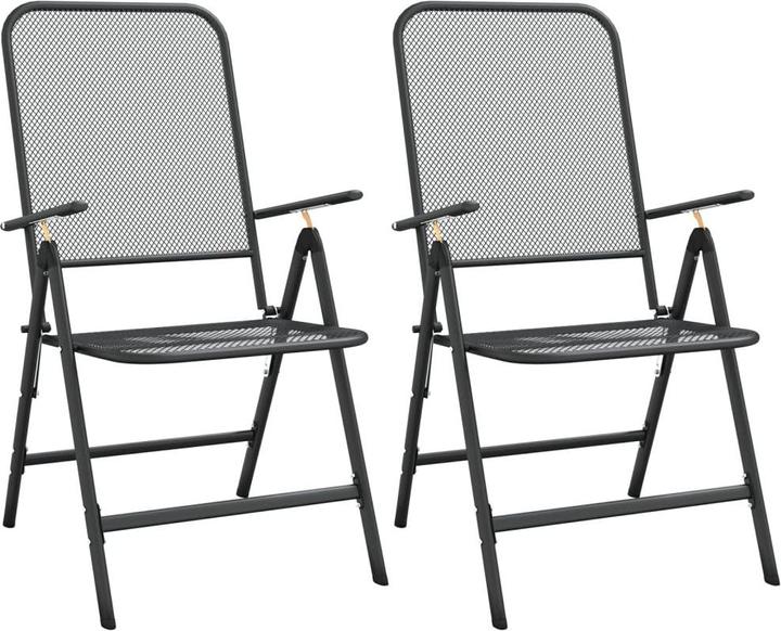 vidaXL klappbarer Gartenstuhl
