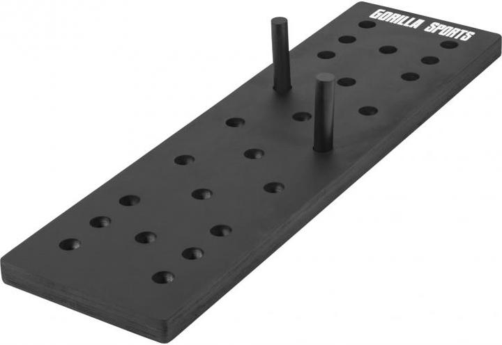 Produktbild Gorilla Sports Pegboard Klimmzugbrett