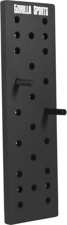 Gorilla Sports Pegboard Klimmzugbrett