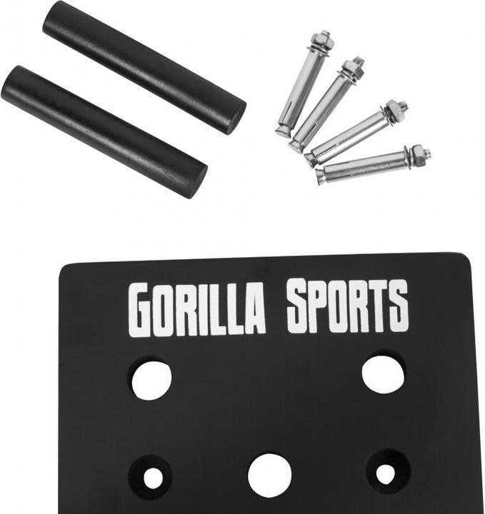Produktbild Gorilla Sports Pegboard Klimmzugbrett