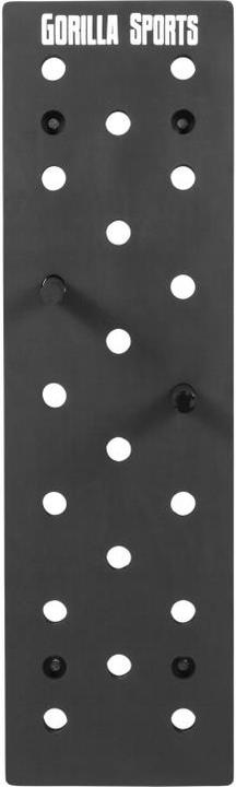 Produktbild Gorilla Sports Pegboard Klimmzugbrett