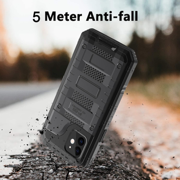 Produktbild Cadorabo Outdoor Hülle 360 Grad Schutz (Apple iPhone 12)