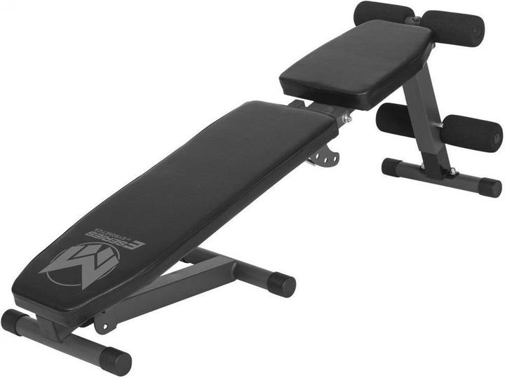 Actual product image Gyronetics Multi-stay bench with ab trainer