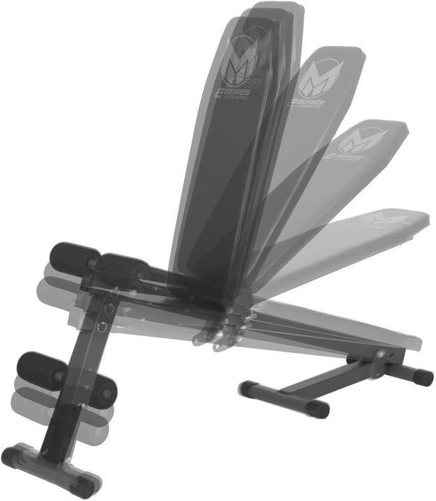 Actual product image Gyronetics Multi-stay bench with ab trainer