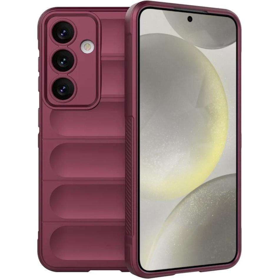 Screenguard CloudCase Hülle (Samsung Galaxy S24+), Smartphone Hülle, Rot
