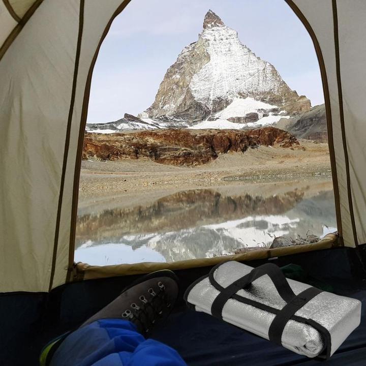 Actual product image Redcliffs Mat For Camping Aluminium 190x60cm