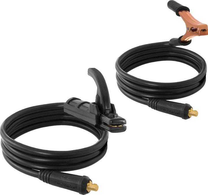 Produktbild Stamos Schweissgerät Elektroden Mobil E Hand Schweissgerät mma LED Display Igbt 200A