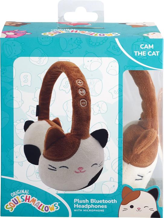 Produktbild Squishmallows Kopfhörer Cam Bluetooth