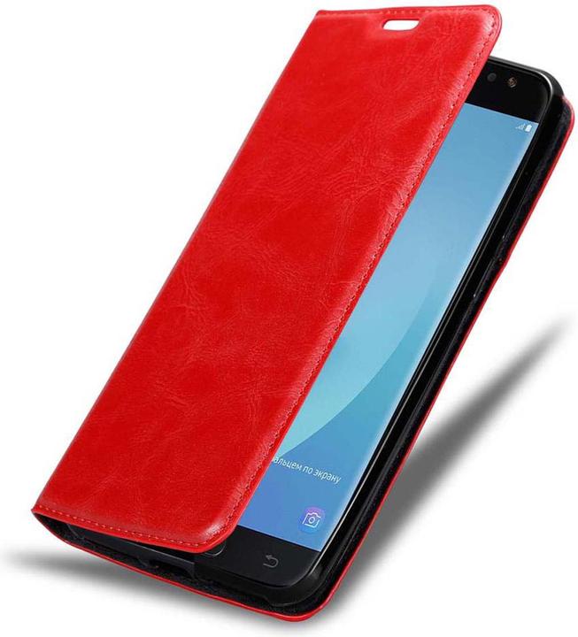 Actual product image Cadorabo Book Invisible Magnet Cover (Samsung Galaxy J7 2018)
