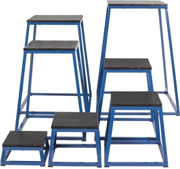 Image du produit Gorilla Sports PLYO BOX Set de boîtes de saut 7 pièces