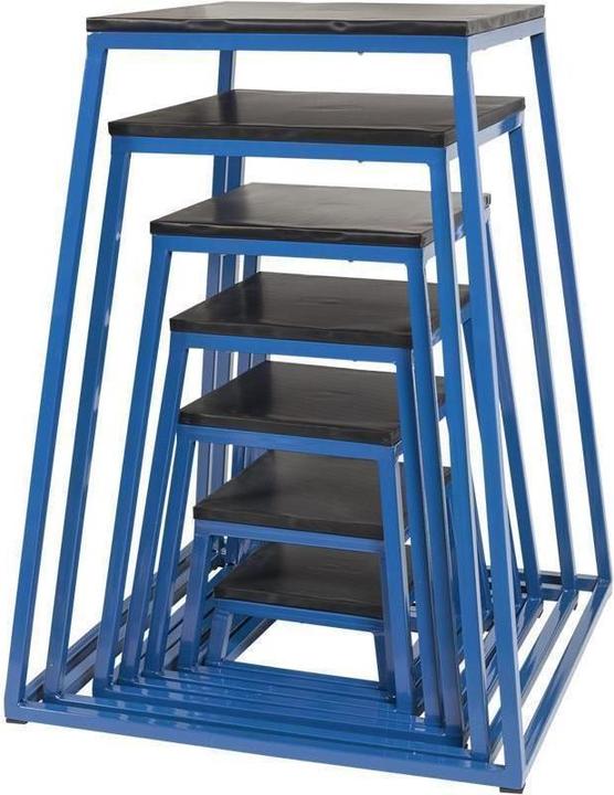 Image du produit Gorilla Sports PLYO BOX Set de boîtes de saut 7 pièces