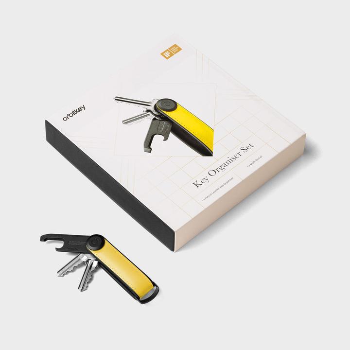 Produktbild Orbitkey Key Organiser Hybrid Leather Multi-Tool v2 Set