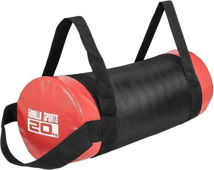 Actual product image Gorilla Sports Sand Bag (1 x 20 kg)