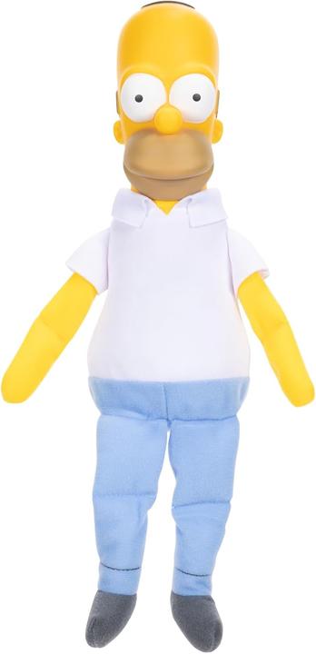Actual product image Jakks Pacific Simpsons plush figure talking Homer 33 cm *English version*