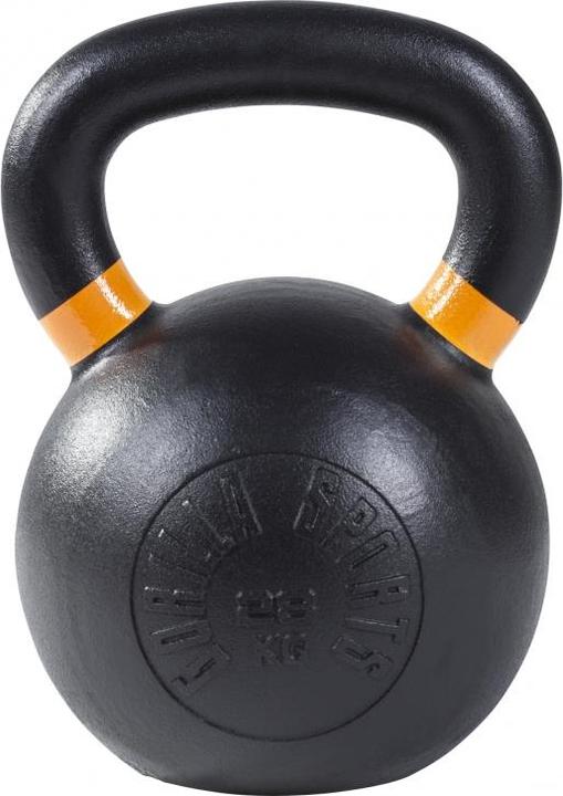 Gorilla Sports Kettlebell Olympia Black 4 kg