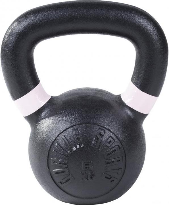 Actual product image Gorilla Sports Kettlebell Olympia Black 4 kg